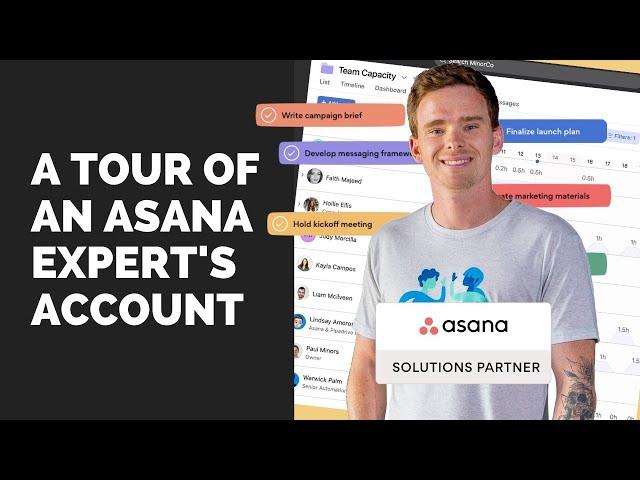 A tour of an Asana expert's account Sep 2024