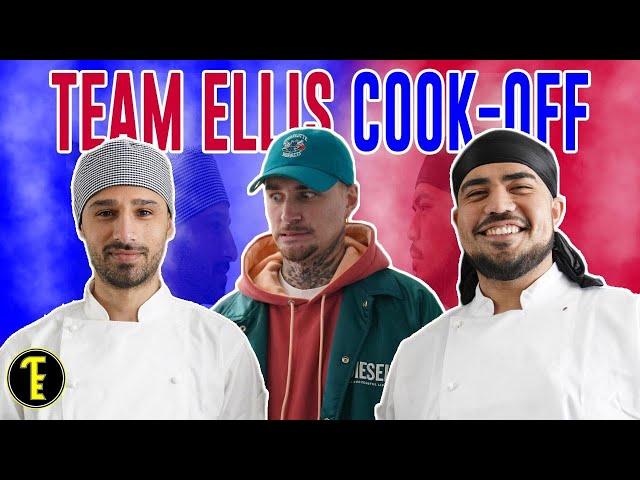 TEAM ELLIS COOK OFF | Coach Nick vs Coach Tai
