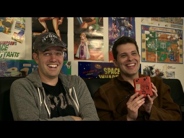 Game Controllers! with James Rolfe & Mike Matei #Retro #JamesRolfe #MikeMatei