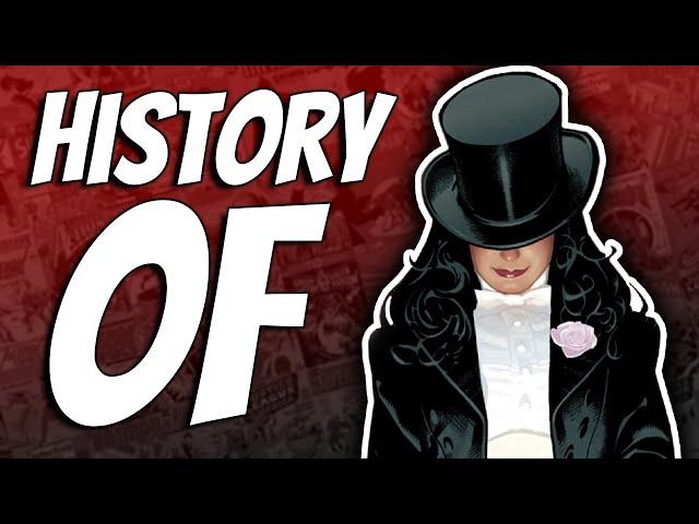 The Comic Book History Of Zatanna