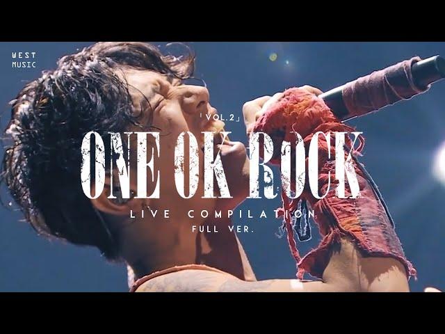 「vol.2」 후반전 가볼까?｜ONE OK ROCK 라이브 모음 2탄 (full ver.) [가사 해석]