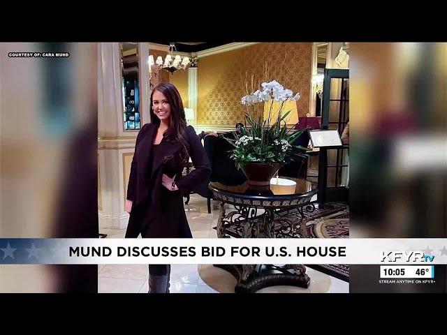 Former Miss America Cara Mund discusses second bid for US House