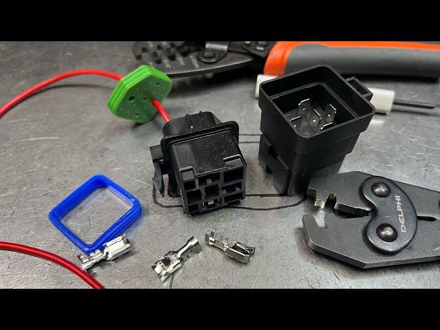 Sealed 40 AMP relay kit
