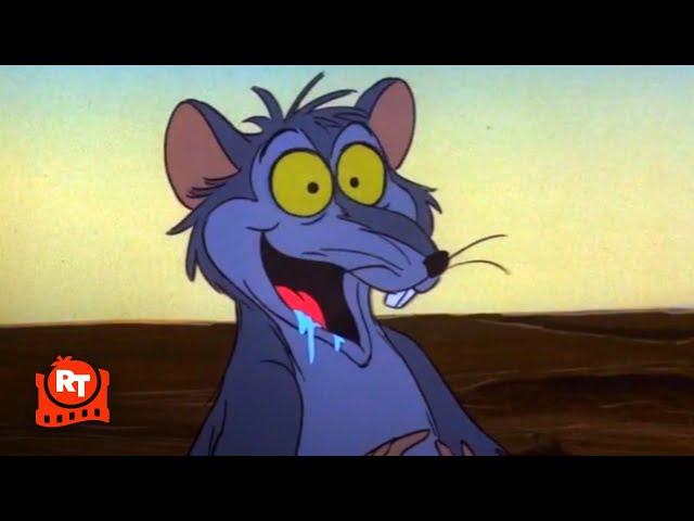 Charlotte's Web - A Veritable Smorgasbord Scene