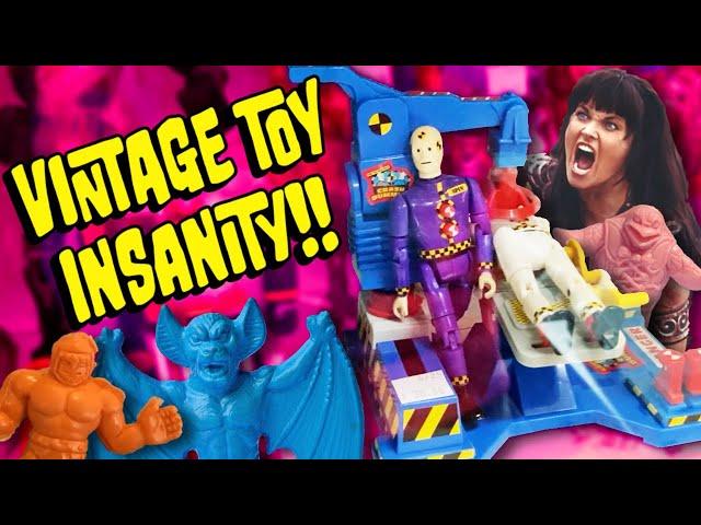 Retro Toy Hunting across Phoenix, AZ!!! #toyhunt