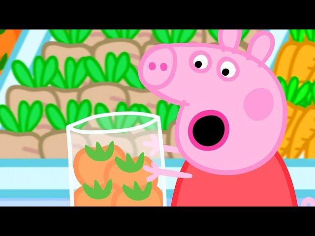 小猪佩奇 | 精选合集 | 1小时 | 购物  粉红猪小妹|Peppa Pig Chinese |动画