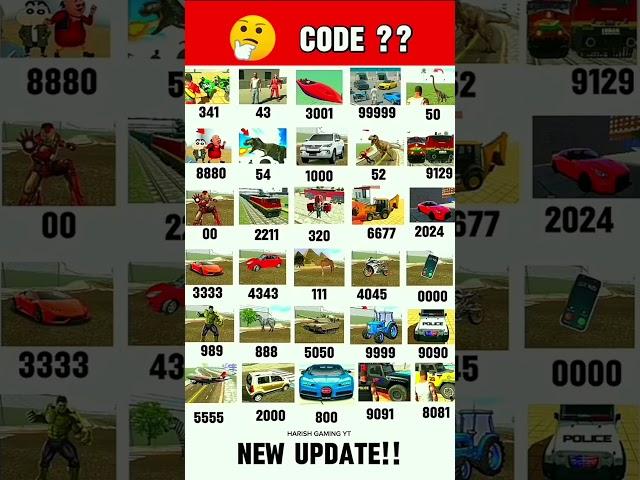 new update all cheat codes of indian bike driving 3d   ll #shorts #ytshorts