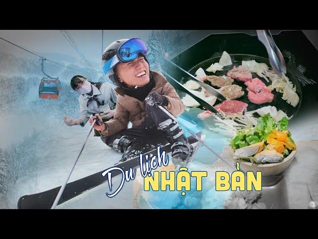 Japan Food Tour #2: Trai Miền Tây lần đầu trượt tuyết ở Hokkaidō/Japan Food Trip