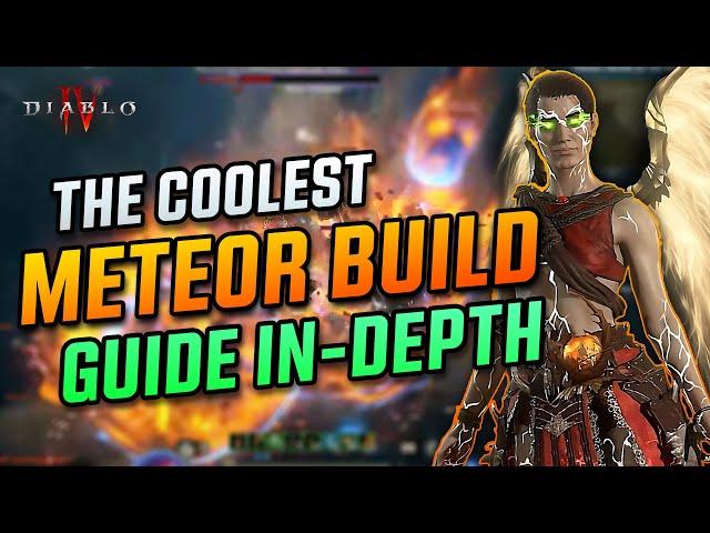 The Coolest Meteor Build Guide In-Depth S5 Diablo 4