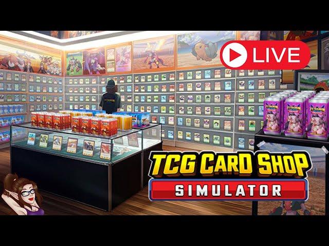 Adding to my Addiction ~ Card Shop in TCG Card Shop Simulator 🃏 | LiveStream REPLAY ~  Day 69/730