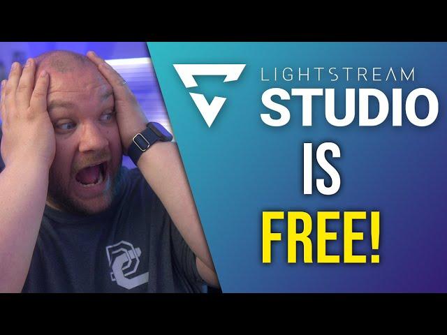 Lightstream Studio Shows MASSIVE Update and is now FREE!