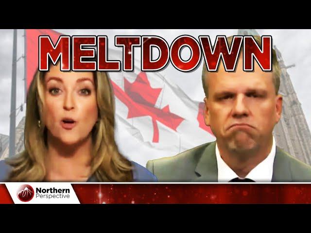 Liberal Minister COMPLETELY LOST IT on Live Television when Vassy Kapelos CALLS BS!