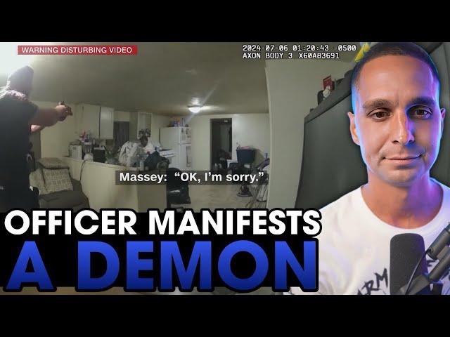 Police Officer Manifests A Demon (Sonya Massey Body Cam Breakdown)