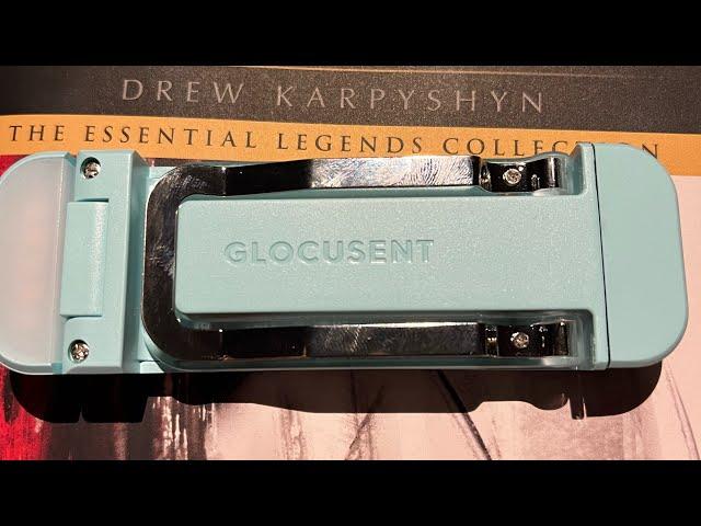 Glocusent Book Light Review