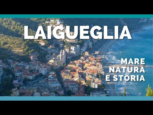 LAIGUEGLIA - uno dei borghi più belli d'Italia tra mare natura e storia - Free Soul On The Road