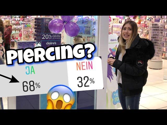 Piercing stechen lassen !!  Instagram bestimmt meinen Tag .. | BibisBeautyPalace