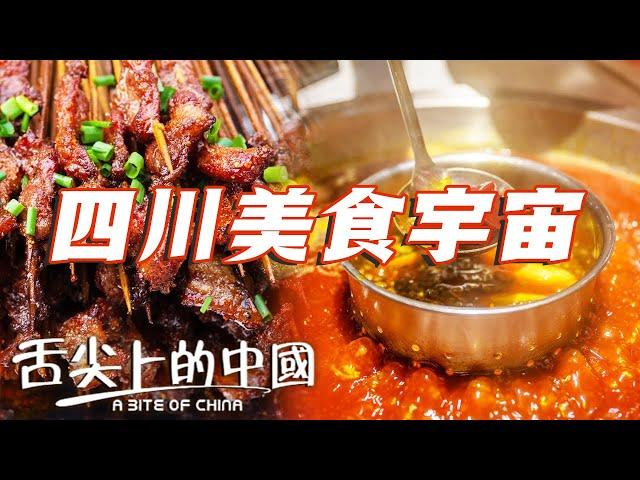 四川美食：吃貨的終極夢想！紅油火鍋 四川樂山麻辣燙 夫妻肺片 四川泡菜 征服全世界的四川美食到底憑什麽？ | 舌尖上的中國 A Bite of China