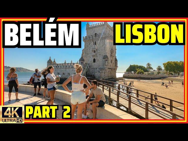 Belém, Lisbon Birthplace of Portugal's Age of Discovery! Walking Tour [Part 2] [4K]