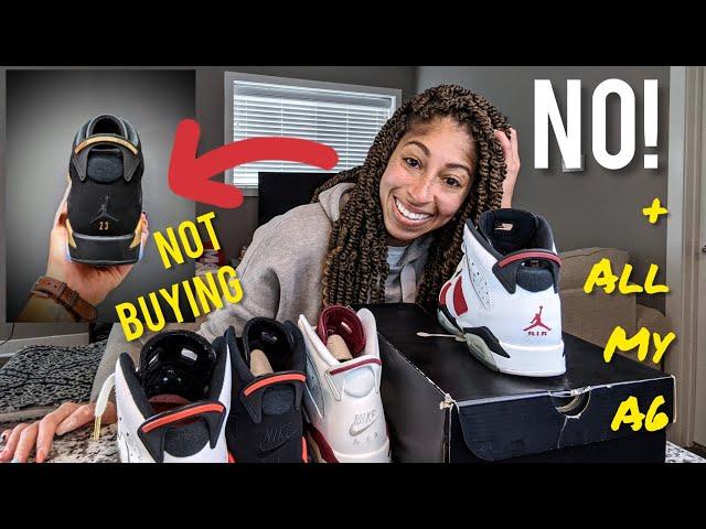 NO! I am NOT Buying the Air Jordan 6 DMP! The 6s I Already Own!!!
