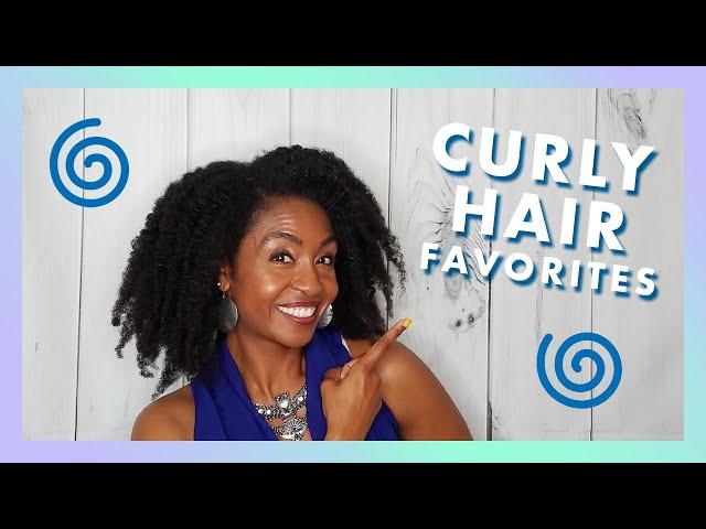 MY RIDE OR DIE CURLY HAIR PRODUCTS!
