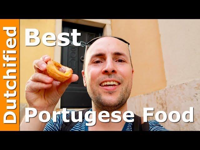 5 BEST Portugese Food in Lisbon Portugal