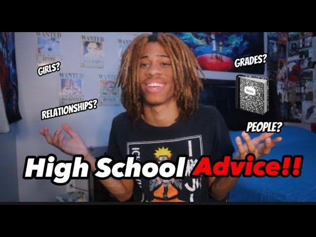 Freshmen Advice from High School Senior 2024!! *realistic*