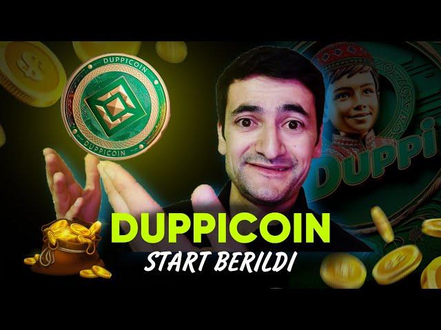 Uzbekcha DuppiCoinga Start Berildi #duppicoin #hamsterkombat #dogs