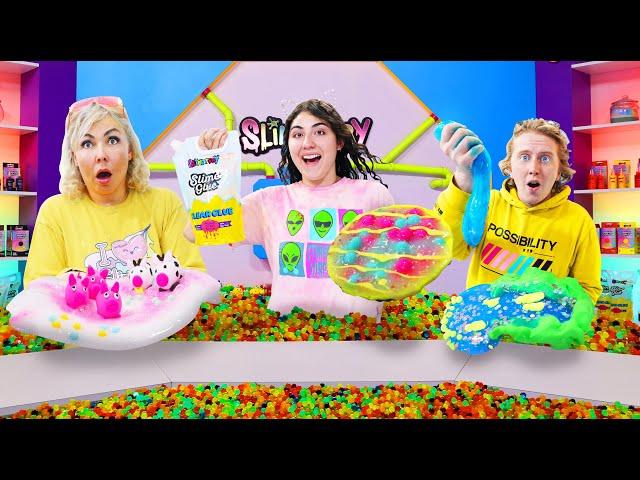 Make this SLIME OUT OF JUST ingredients found in ORBEEZ Slimeatory #696