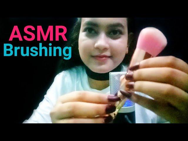 ASMR Brushing Intense Sounds