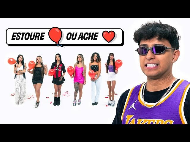 ESTOURE O BALÃO OU ENCONTRE O SEU AMOR!  EP. 3