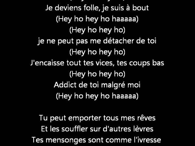 Mademoiselle Lynn - Addict de toi Lyrics