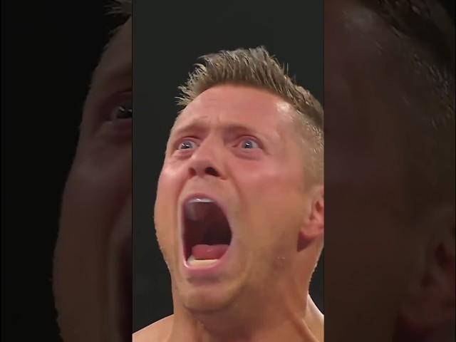 Dexter Lumis had The Miz shook  #wwe #shorts