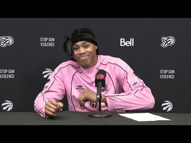 Toronto Raptors Media Availability | Postgame vs Minnesota Timberwolves | November 21, 2024