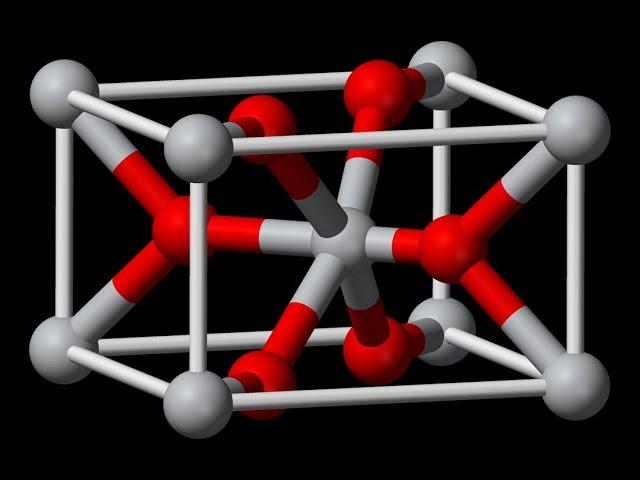 Lattice Structures in Ionic Solids