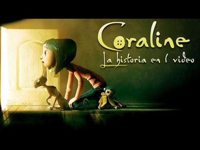 Coraline y la Puerta Secreta : La Historia en 1 Video