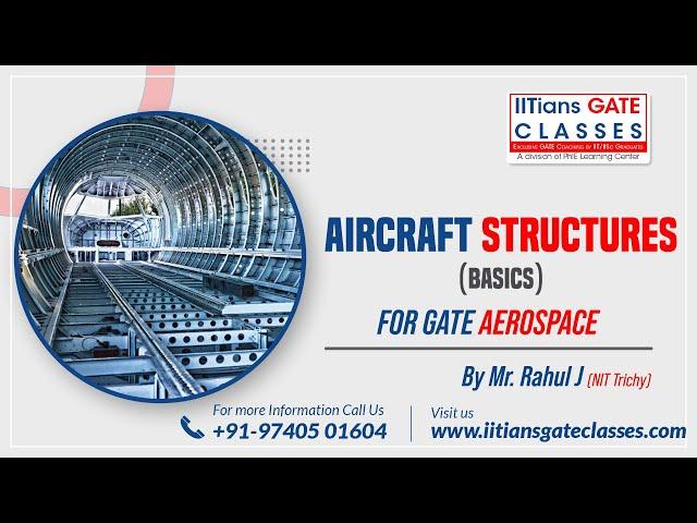 Theory of Failure Part - 1| SOM | GATE Aerospace/Mechanical Engineering Online Lecture | GATE AE/ME