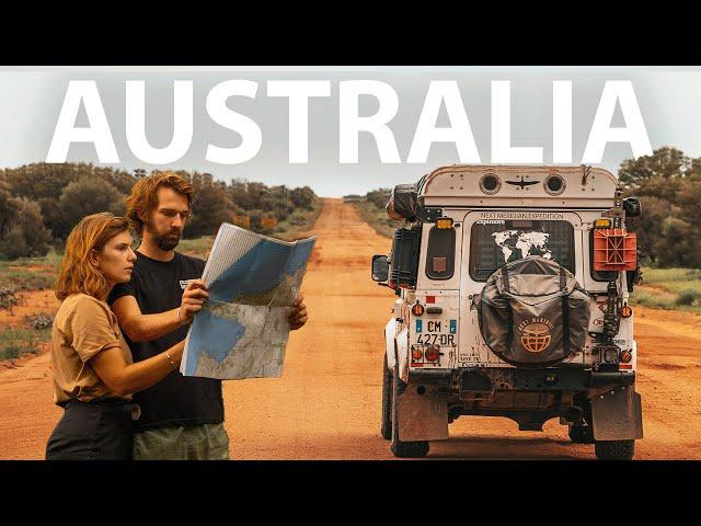 AUSTRALIA TRAVEL DOCUMENTARY | 45,000 km 4x4 around The Lap