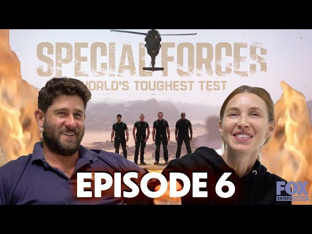 Whitney Port Reacts to FOX'S SPECIAL FORCES Season 1 Episode 6: FEAR