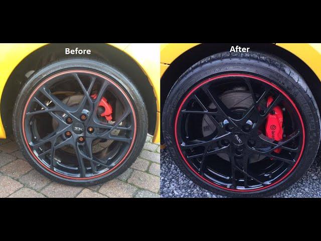 Extensive Wheel Detailing | Megane RS 265