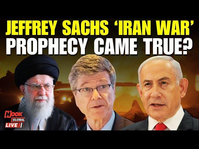Jeffrey Sachs LIVE: ‘Iran War Was Always the Plan’ Reveals Chilling U.S.-Israel Strategy for Tehran