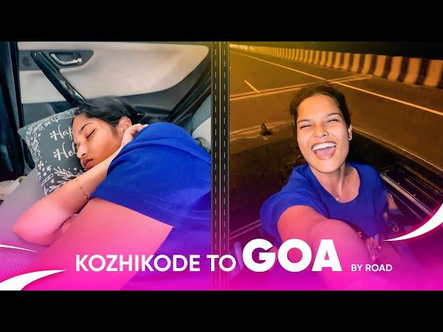 LONG DRIVE ️ Day 2 : Kozhikode to Goa by road - Chattambees