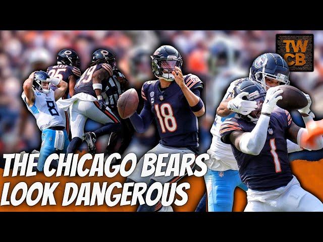 Chicago Bears Look Dangerous Vs Titans | Caleb Williams Debut Underwhelming