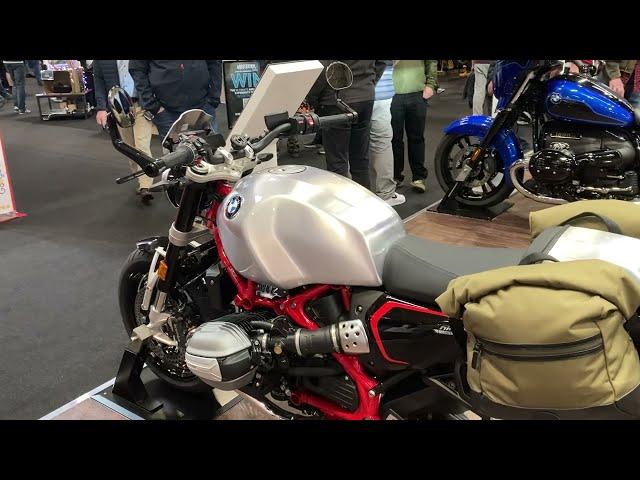 2025 BMW R 12 NineT @ Motorcycle Live 2024