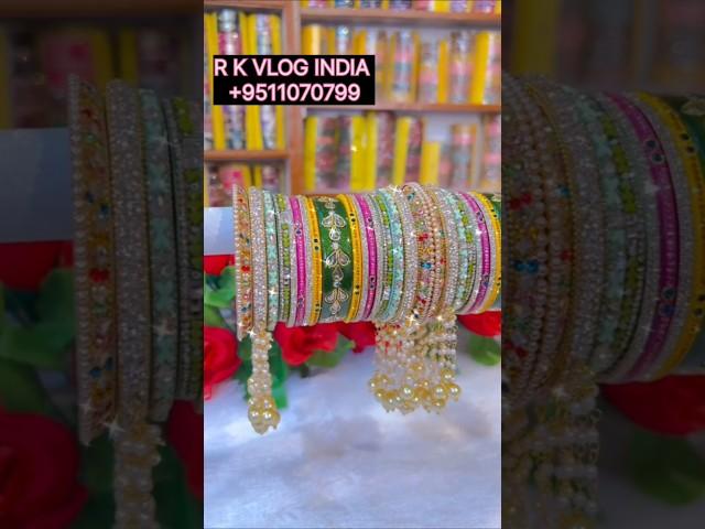 new viral jewellery video #shorts #trending #chudi #sadarbazaar  R K VLOG INDIA #cosmetics #fashion