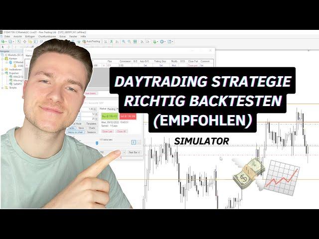 So backteste ich meine Daytrading Strategie!