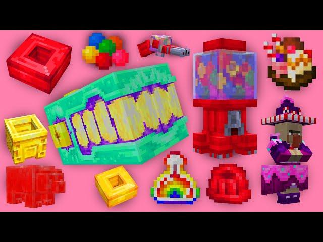 CANDY CAVITY FIRST LOOK (Alex's Caves : Minecraft Mods)