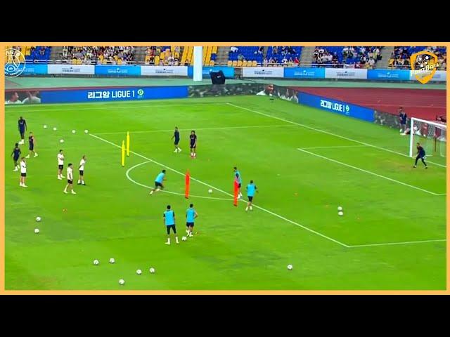 PSG - Great Finishing Drill By Luis Enrique - Two Options