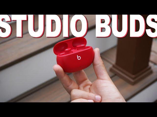 Beats Studio Buds Review - Goodbye AirPods Pro?