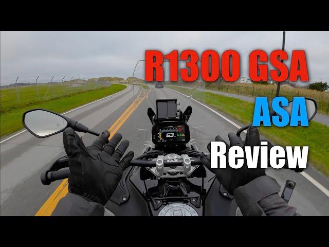 BMW R1300 GS Adventure - Automatic Gearshift  Review