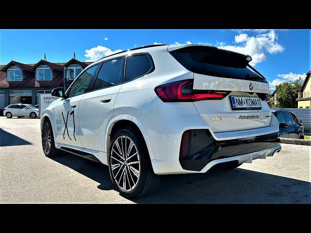 New BMW X1 2023 sDrive18d - Startup,Revs & Quick look by Supergimm